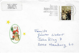 Postzegels > Europa > Duitsland > West-Duitsland > 1980-1989 > Brief Met No. 1267 (17296) - Cartas & Documentos