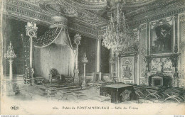 CPA Fontainebleau-Le Palais-Salle Du Trône-262      L1824 - Fontainebleau