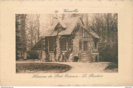 CPA Versailles-Petit Trianon-Le Boudoir     L1825 - Versailles (Château)