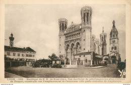 CPA Lyon-Basilique Notre Dame De Fourvière       L1824 - Autres & Non Classés