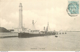 CPA Dunkerque-Le Phare-Timbre       L1824 - Dunkerque