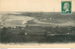 CPA Hendaye-Embouchure De La Bidassoa-Timbre       L1822 - Hendaye