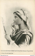 CPA Sainte Geneviève Baisant La Médaille Que Lui Donna Saint Germain,Evêque De Paris       L1821 - Altri & Non Classificati