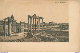 CPA Roma-Foro Romano       L1824 - Andere Monumente & Gebäude