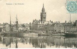 CPA Dunkerque-Quai Hollandais-Timbre    L1822 - Dunkerque