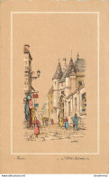 CPA Paris-Hôtel Clisson-Barbay     L1817 - Pubs, Hotels, Restaurants