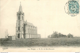 CPA Dieppe-Notre Dame De Bon Secours-Timbre    L1822 - Dieppe