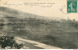 CPA Auvers-Canton De Pinols-Vue Générale-Timbre    L1817 - Autres & Non Classés