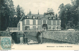 CPA Ballancourt-Le Château Le Saussay-Timbre       L1821 - Ballancourt Sur Essonne