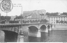 CPA Lyon-Pont De Serin-203-Timbre    L1822 - Other & Unclassified