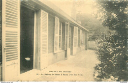 CPA Balzac En Images-La Maison De Balzac à Passy-89       L1816 - Ecrivains