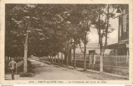 CPA Précy Sur Oise-La Promenade Des Bords De L'Oise-6341     L1817 - Précy-sur-Oise