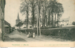 CPA Trazegnies-L'église     L1816 - Other & Unclassified