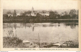 CPA Précy Sur Oise-Vue Panoramique Prise Des Bords De L'Oise-6343     L1817 - Précy-sur-Oise