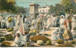 CPA Scènes Et Types-Marché Dans Le Sud   L1811 - Non Classificati