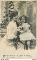 CPA Fantaisie-Maman-Enfant   L1811 - Femmes