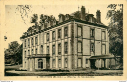 CPA Chaudon-Château De Mormoulins-4-Timbre      L1812 - Autres & Non Classés