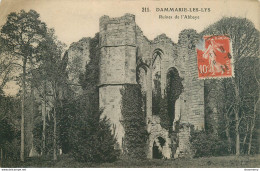 CPA Dammarie Les Lys-Ruines De L'abbaye-211-Timbre     L1807 - Dammarie Les Lys