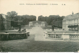 CPA Château De Dampierre-L'entrée-2235     L1807 - Dampierre En Yvelines