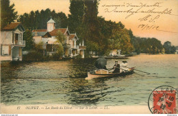 CPA Olivet-Les Bords Du Loiret-Sur Le Loiret-17-Timbre      L1808 - Other & Unclassified