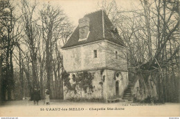 CPA St Vaast Les Mello-Chapelle Ste Anne-Timbre      L1808 - Altri & Non Classificati