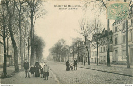 CPA Choisy Le Roi-Avenue Gambetta-Timbre     L1804 - Choisy Le Roi