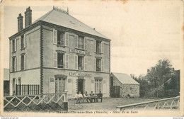 CPA Barneville Sur Mer-Hôtel De La Gare       L1805 - Barneville