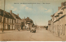 CPA La Croix Saint Ouen-Rue Carnot       L1805 - Otros & Sin Clasificación