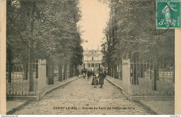 CPA Choisy Le Roi-Entrée Du Parc De L'hôtel De Ville-Timbre     L1804 - Choisy Le Roi