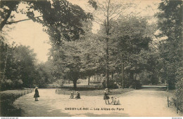 CPA Choisy Le Roi-Les Allées Du Parc     L1804 - Choisy Le Roi