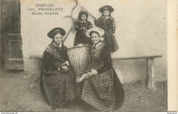 CPA Costumi Val Pragelato-Studio Artistico     L1802 - Otros & Sin Clasificación