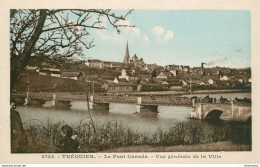 CPA Tréguier-Le Pont Canada-Vue Générale De La Ville-3744      L1802 - Tréguier