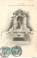 CPA Lyon-Monument Burdeau-322-Timbre     L1797 - Altri & Non Classificati