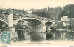 CPA La Varenne-Chennevières-Le Pont-6-Timbre     L1797 - Chennevieres Sur Marne