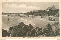 CPA Audierne-La Plage-24-Timbre    L1797 - Audierne