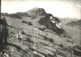 11645608 Amden SG Panorama Blick Von Durchschlaege Auf Walensee Und Leistkamm Be - Otros & Sin Clasificación