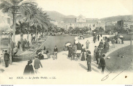 CPA Nice-Le Jardin Public-223-Timbre       L1796 - Parcs Et Jardins