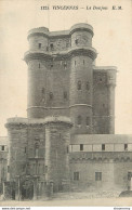 CPA Vincennes-Le Donjon-1125-Timbre           L1797 - Vincennes