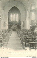 CPA Ballancourt-Intérieur De L'Eglise-Timbre           L1789 - Ballancourt Sur Essonne