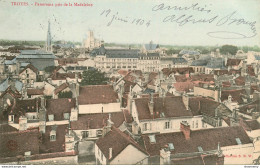 CPA Troyes-Panorama Pris De La Madeleine-Timbre           L1789 - Troyes