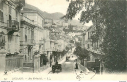 CPA Monaco-Rue Grimaldi-343-Timbre           L1789 - Monte-Carlo