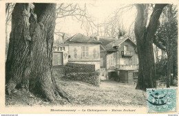 CPA Montmorency-La Châtaigneraie-Maison Rochard-Timbre       L1790 - Montmorency