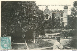 CPA Enghien Les Bains-Le Château écossais-46-Timbre           L1789 - Enghien Les Bains