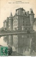 CPA Château De Pestel-415-Timbre       L1778 - Other & Unclassified