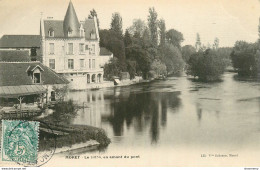 CPA Moret-Le Loing En Amont Du Pont-Timbre       L1778 - Moret Sur Loing