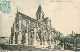 CPA Triel-L'église-Timbre       L1778 - Triel Sur Seine