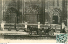 CPA Abbaye De Saint Denis-Les Trois Portes-54-Timbre       L1778 - Saint Denis