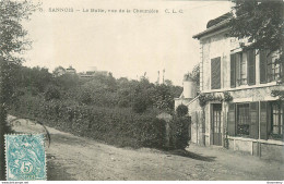 CPA Sannois-La Butte,vue De La Chaumière-8-Timbre   L1777 - Sannois