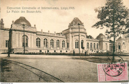 CPA Exposition Universelle Et Internationale Liège-Le Palais Des Beaux Arts-Timbre       L1778 - Liege