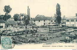 CPA Ballancourt-Usines à Papier-Vue Intérieure-Timbre   L1777 - Ballancourt Sur Essonne